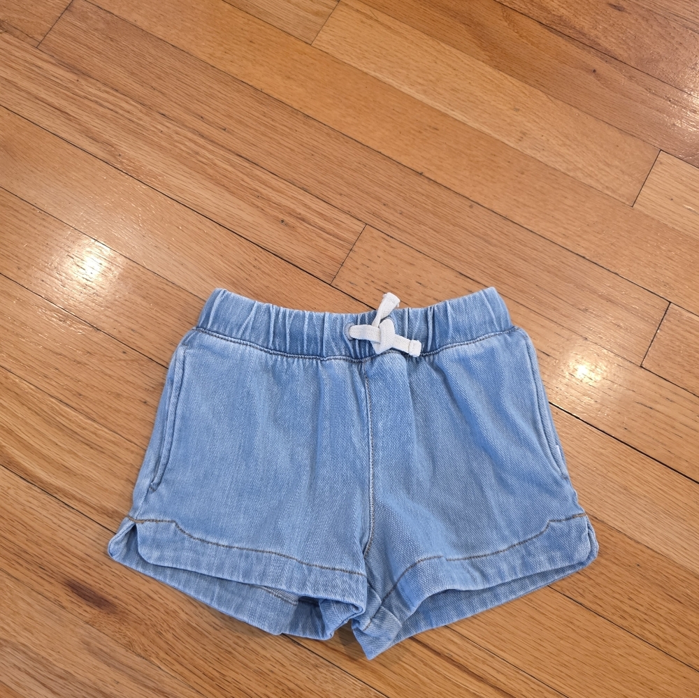 Little Sleepies Play Denim Shorts